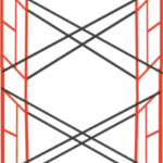 Andamio 1,50x1,50